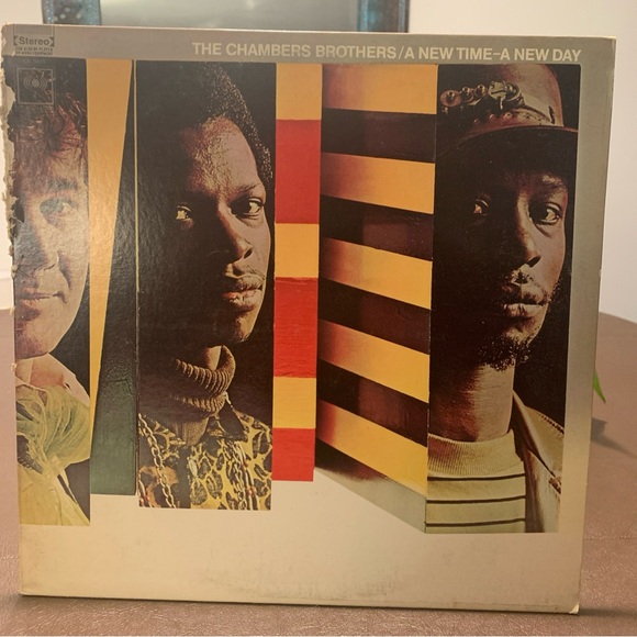 CHAMBERS BROTHERS A New Time A New Day LP 1968 Columbia CS9671 Soul Funk Vinyl - Picture 1 of 10